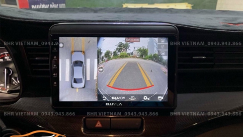 Màn hình DVD Android liền camera 360 xe Suzuki Ertiga 2020 - nay | Elliview S4 Deluxe 
